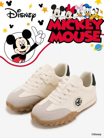  Authentic collaboration with Mickey Mouse | A pair of Disney children's sneakers, suitable for daily, festival, sports, and outdoor wear. It fits the foot comfortably, is anti-slip, wear-resistant, and sue,boys's's's's's s's, and sboys's's's。 sneakers, girls' sneakers, girls' board shoes)