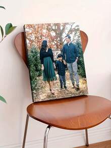 个性化照片画布 - 可定制您自己的图片，木框画布，适用于办公室、画廊和其他场所 - 上传您自己的照片进行展示 - 多色15 - 查看 8