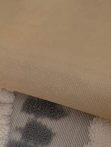 1件加厚绒面沙发垫套，柔软棉法兰绒沙发座垫保护套，现代简约防滑沙发套，防尘可水洗，适用于卧室、办公室、客厅、L型沙发、1/2/3/4人沙发 - 深灰色 - 查看 11