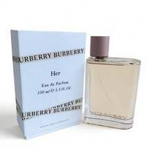 Burberry Her Eau De Parfum Natural Spray Fruity Floral Fragrance For Women  3.3Oz 100ml - Fruity Floral - 查看 1