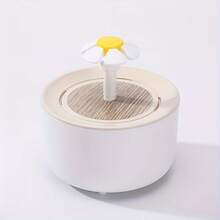 (Without Usb Plug) 1.5l Usb Powered Mini Transparent Drinking Fountain With Filter And Silent Water Pump Suitable For Small Cats And Dogs (Water Pump Color Random) - Clear - View 22