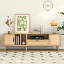 Television Stands & Entertainment Centers - OAK - View 3