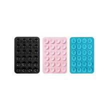 3pcs Silicone Suction Cup Phone Holder, Black, White, Light Pink Suction Cups, Suitable For Smartphones, Non-Slip Adhesive Grip, Supports Hands-Free Viewing, Video Calls, Gaming, Dashboard & Bedside Use, Portable Phone Stand, Gift For Friends, Ideal Holiday Small Gift - Multicolor - View 17