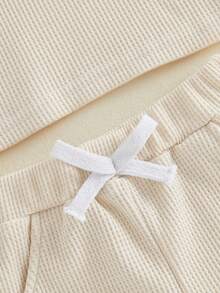 Baby Boys T-Shirt Co-Ords - Apricot - View 8