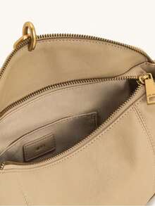 2026新款JW PE Jayla单肩包，葫芦吊坠装饰，独特设计，适合工作、通勤、约会、外出、聚会、旅行、购物等多种场合。 - 卡其色 - 查看 10