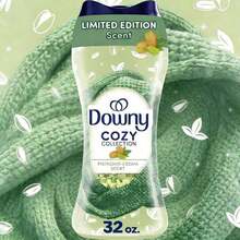 Downy Cozy Collection In-Wash Laundry Scent Booster Beads, Chai Latte/Pistachio Cream Scent, 7. 8 Oz, Limited Edition Laundry Beads - 12-Week Scent Retention, HE Washer & Dryer, Color & Fiber Protection, Phthalate-Free & Cruelty-Free, In-Wash Aromatherapy Booster, 8-Hour Relaxing Scent Lock, HE Washer & Color, Hypoallergenic Formula, In-Wash Scent Booster Beads For Laundry, Long Lasting Fresh Scent, Bursting Fragrance Beads For Detergent, Fabric Softener Alternative, Deep Clean & Odor Eliminator For All Machines - 多色的 - 查看 3