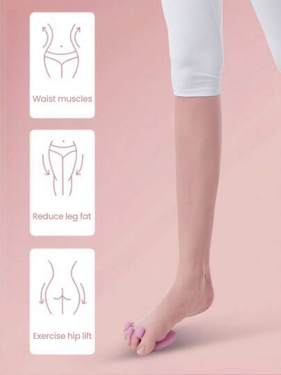 2件装足弓支撑训练器，拇外翻趾分离器，腿部和足部锻炼