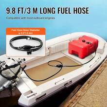 Boat Engine Fuel Tank - 12 GAL Liegend - View 3