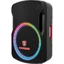 Bafle Kaiser KSE-1008MX 8" 20W RMS Con Micrófono Negra - Negro - Ver 4