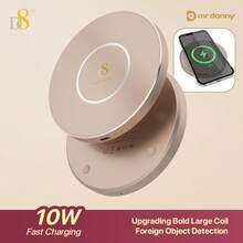 D8 无线充电器，粉色无线充电器，美观无线充电板，可爱 Qi 无线充电器（女士适用），10W 最大快充，兼容 17/16/15/14，三星 S24/S23/S22 无线充电器，快速 Qi 无线充电板，女生无线充电器，可爱手机充电器，床头充电垫，桌面充电板 - 彩色 - 查看 12