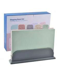 Creative Classification Cutting Board Set Cutting Board Cutting Board Non-Slip Cutting Board - Multicolor - View 13