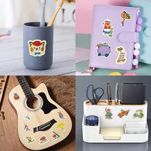 60pcs Stickers Vinyl Comic Stickers For Water Bottles, Diaries, Laptops, Luggage, Bumpers, Cell Phones, Scrapbooks, Scooters, Helmets, Car Cartoon Stickers And Decals, Stickers Can Add A Lot Of Fun To Your Life - Multicolor - View 8