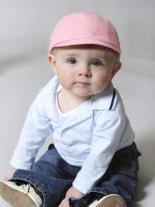 Mũ lưỡi trai mỏng, màu trơn, vành mềm cho bé, kiểu dáng tối giản, đa năng, thoải mái, thoáng khí và mềm mại, phù hợp cho bé 2-3 tuổi chơi ngoài trời/đi dạo công viên/mặc hàng ngày, nhiều màu sắc để lựa chọn, thích hợp làm quà tặng. - Nhiều màu - Xem 3