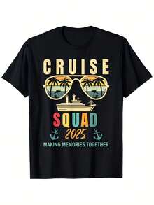 Local Cruise 2025 Birthday Party Vacation Family Matching-Shirts - White - View 1