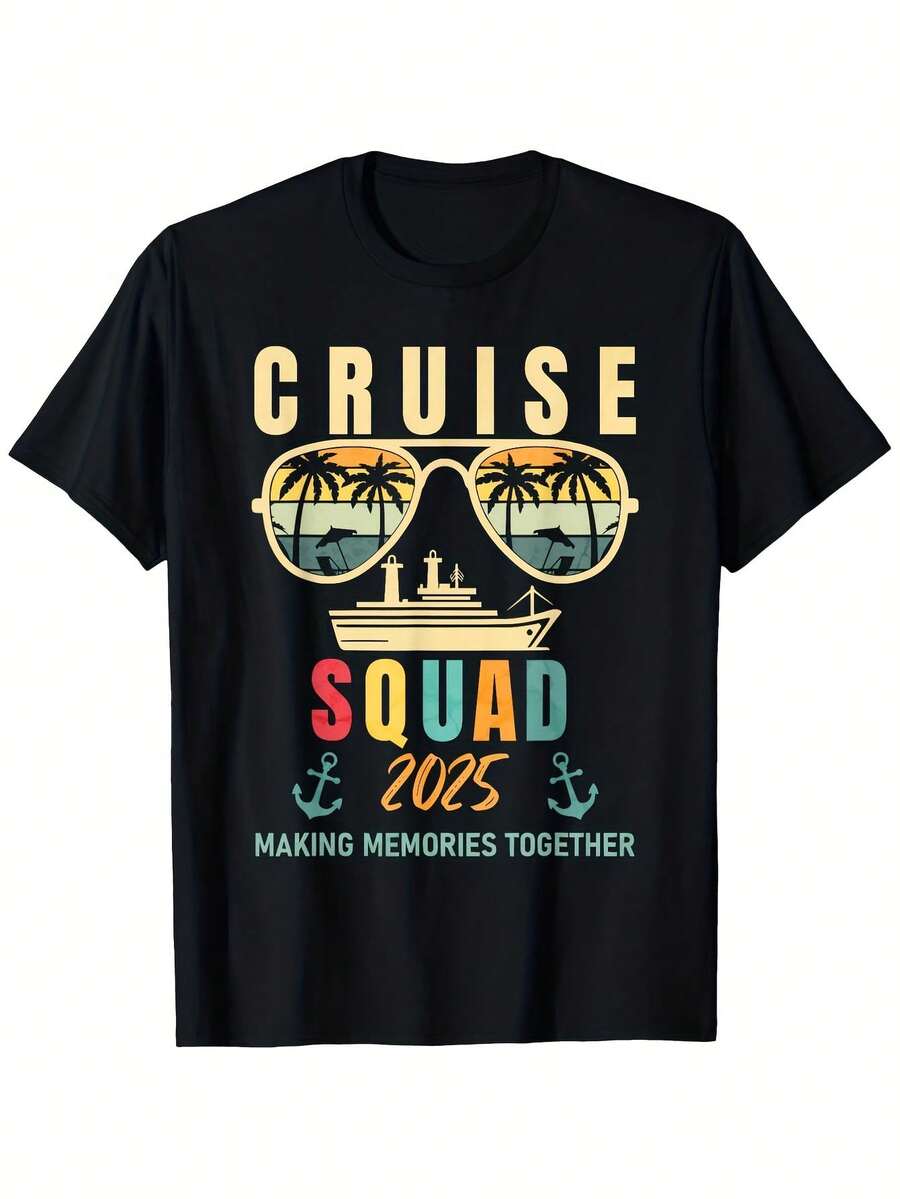 Local Cruise 2025 Birthday Party Vacation Family Matching-Shirts - White - View 1