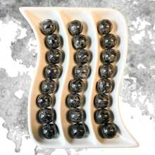 15 Inch 6/8/10mm Natural Stone Beads, DIY Jewelry Making/Bracelet/Necklace Craft Supplies, Valentine's Day Gift - Multicolor - View 24