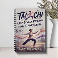 1. 老年人太极步行 | 28 天计划，每日练习 10 分钟，循序渐进的图解动作，改善平衡能力，克服跌倒恐惧 | 螺旋装订，纸质 - A - 查看 1