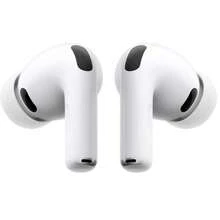 Apple AirPods Pro 3 Wireless Earbuds, Active Noise Cancellation, Live Translation, Heart Rate Sensing,Hearing Aid Feature,Bluetooth Headphones,Spatial Audio, High-Fidelity Sound, USB-C Charging, White - 白色 - 查看 2