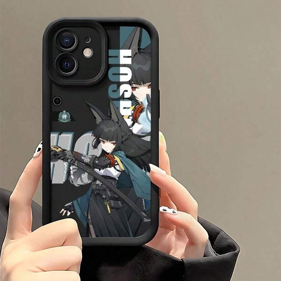 おしゃれなスマホケースfor  16 Pro Max/16 Plus/16 Pro/16/15 Pro Max/15 Plus/15 Pro/15/14 Pro Max/14 Plus/14 Pro/14/16E/13 Pro Max/13 Pro/13/12 Pro Max/12 Pro/12/11 Pro Max/11 - ブラック - チェックする 1