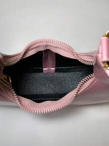 Compact And Elegant Crossbody Handbag, 2026 New Model, Women's Retro Style, Versatile, Simple And Fashionable, Light And Luxurious, High-End And Exquisite. - Pink - View 12