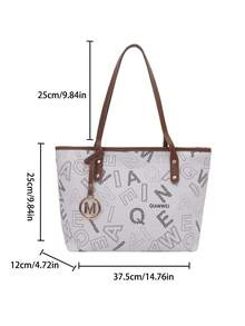 2026 Nowa, minimalistyczna, szykowna torebka typu crossbody w stylu vintage, elegancka torebka na co dzień dla kobiet - Biały - Zobacz 4