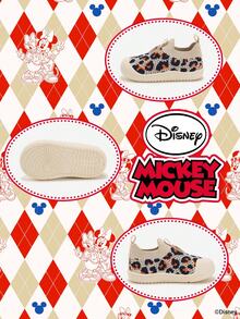 Disney Authentic Collaboration With  | A Pair Of Children's Sneakers, Suitable For Daily, Festival, Sports, And Outdoor Wear. It Fits The Foot Comfortably, Is Anti-Slip, Wear-Resistant, And Breathable (Boys' Sneakers, Boys' Board Shoes, Children's Sneakers, Girls' Sneakers, Girls' Board Shoes) - Beige - View 4