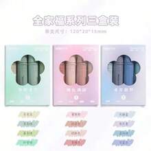 4pcs Fluorescent Highlighter Pen Set - Large Double-Headed Markers, Suitable For Note-Taking, Journaling And Traveling, Eye-Friendly Doodle Pens, School And Office Supplies - Sets - View 11