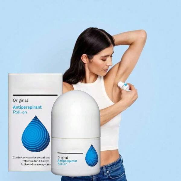 Perspirex Strong Antiperspirant Roll-On - 0.67 Fl Oz (20 Ml) - Long-Lasting Sweat & Odor Protection For Severe Perspiration