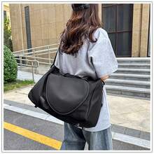 大容量网球/羽毛球运动包，带球拍隔层 - 彩色 - 查看 5