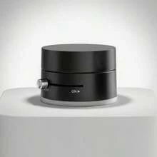 1pc Vacuum Magnetic Suction Cup Folding Swivel Stand Double-Sided Suction Cup For Universal Vacuum Swivel Stand Mobile Phone Holder - A - View 7