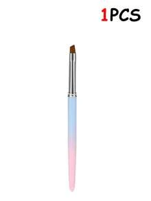 2/1pc The New Nail Art Brush Set Features Gradient Rods, Nail Art Pens With Round Heads And Angled Heads, And Light Therapy Pens. These Nail Art Tools Are Easy To Operate And Very User-Friendly. - Multicolor - View 7