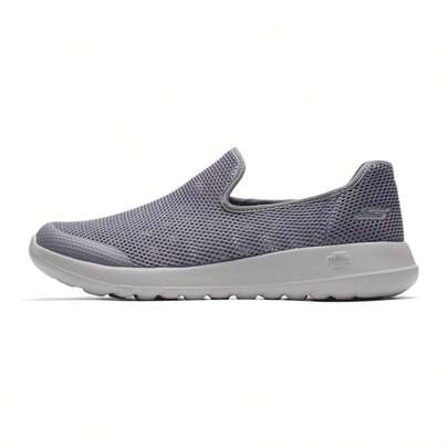 Skechers Men's Casual Shoes, Comfort Walking Shoes, GO WALK MAX Men's Slip-On Walking Shoes, Minimalist Comfortable Daily Casual Sports Shoes 216700-CHAR
