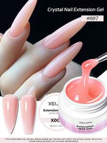 XEIJAYI 150g大容量延展凝膠 UV固化免紙快乾水晶凝膠 - 彩色 - 查看 15
