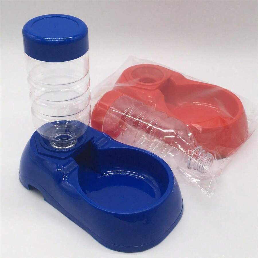 猫狗专用增高水碗，宠物饮水器，塑料猫狗饮水器 - 350毫升 - 查看 1