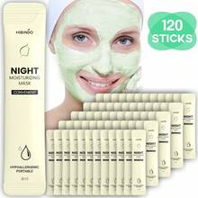 Overnight Sleeping Mask, Night Moisturizing Face Mask, Deep Hydrating Sleep Repair Mask, Skin Barrier Repair & Moisture Lock Plumping Mask For Dry Dull Skin, Soothing Fast Absorbing Non Greasy Night Care For Soft Glowing Skin - 4ML X 120 Sticks - Night Moisturizing Mask - View 2