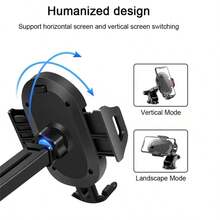 Soporte de coche con ventosa, soporte de teléfono GPS, compatible con 13 12 11 Pro Max X 7 8 - Multicolor - Ver 9