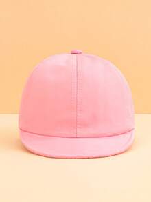 Mũ lưỡi trai mỏng, màu trơn, vành mềm cho bé, kiểu dáng tối giản, đa năng, thoải mái, thoáng khí và mềm mại, phù hợp cho bé 2-3 tuổi chơi ngoài trời/đi dạo công viên/mặc hàng ngày, nhiều màu sắc để lựa chọn, thích hợp làm quà tặng. - Nhiều màu - Xem 14