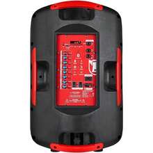 Bafle Kaiser KSE-1008MX 8" 20W RMS Con Micrófono Negra - Negro - Ver 3