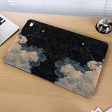 1 pieza Funda protectora magnética con ranura para bolígrafo, soporte de varios ángulos, función de suspensión/activación automática, funda de tableta linda adecuada para Pro/Air, Galaxy A9/S9/S7/S10+, Pad 5/6/7 - Multicolor - Ver 2