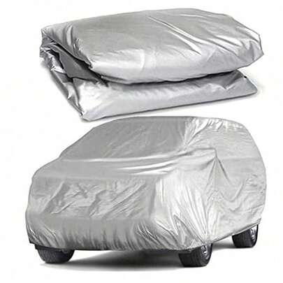 Funda de coche impermeable y resistente, proporciona una protección máxima contra la lluvia, la nieve, los rayos UV y el polvo. Adecuada para SUV, funda protectora para coche contra la nieve, la lluvia y los rayos UV con bandas reflectantes y correas antiviento, regalo del Día de la Madre, decoración de dormitorio, jardín, decoración de cocina, verano, playa, artículos esenciales de viaje, decoración de habitación, Squishy, graduación
