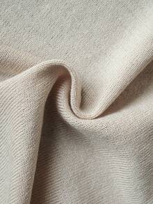 Loose Fit V-Neck Lightweight Knit Cardigan For Women, Breathable Sun Protection, Spring/Summer - Khaki - View 9