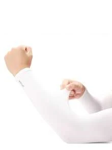 Unisex Ice Sleeves, Summer Outdoor Cycling Driving Arm Sleeves, Cooling Ice Silk Arm Covers - A - View 4