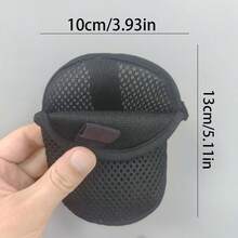 Sandwich Soap Mesh Bag, Foaming Net, Double-Sided Soap Foaming Net, Bath Lather Net, Facial Cleanser Foaming Net Bag - Multicolor - View 2