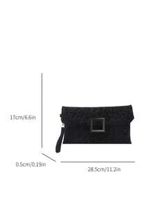 Fashionable, Exquisite, High-End, Elegant Handbag For 2026 New Model, Luxury Light-Weight Women's Modern Style Bag - Black - View 12