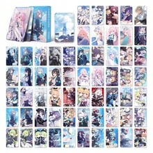 92 piezas Tarjetas coleccionables de fotos del anime Blue Archive, pegatinas de estilo japonés, tarjetas LOMO - Multicolor - Ver 4