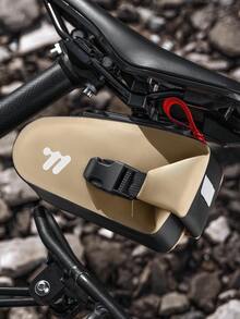 WEST BIKING 磁吸式自行车后包，带隔层，一秒快速拆装，防水，3D硬壳，防刮擦，轻便，适用于公路自行车和山地自行车长途骑行 - 多色 - 查看 11