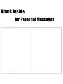 1 Set - Funny & Unique Birthday Card Gift For Husband, Boyfriend, Distinctive Birthday Greeting Card - Alphabet Heart Greeting Card - View 6