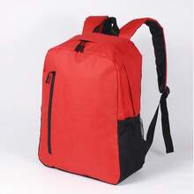Mochila clásica duradera, adecuada para la escuela, el estudio, los viajes y otros escenarios - Multicolor - Ver 10