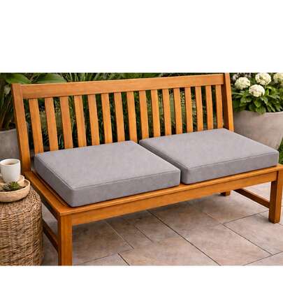 50*50*7 Cm Foam-Filled Tie-On Chair Cushion / Floor Cushion İN DER TURKEİ