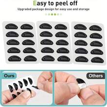 眼镜鼻托，时尚眼镜鼻托，眼镜鼻托增高器，防滑鼻托 - 彩色 - 查看 6